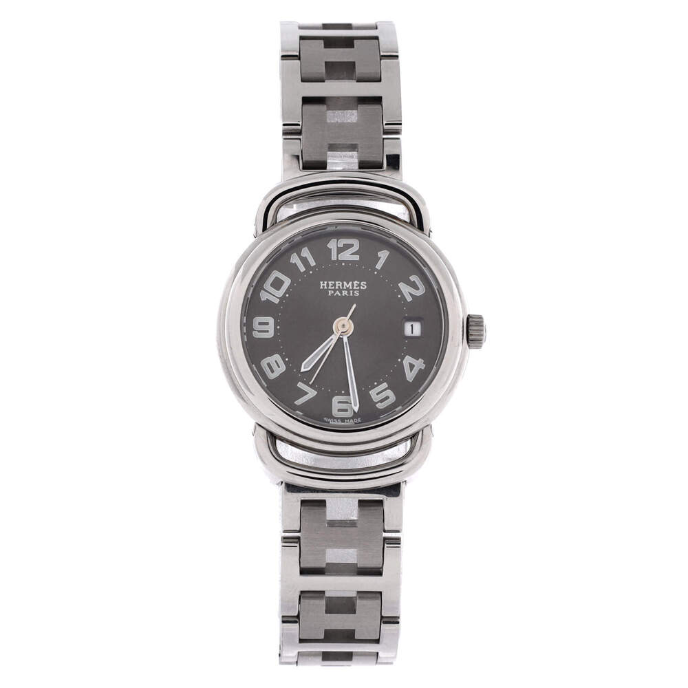 Hermes 25 Pullman Quartz Watch